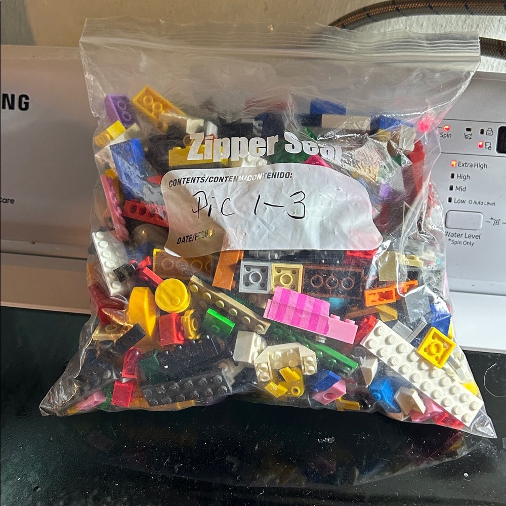 Lego Mixed Color Building Blocks Set